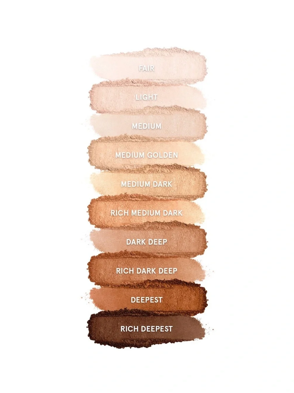 ONE/SIZE Bouclé Silk Cellulose Airbrushed Powder — Light